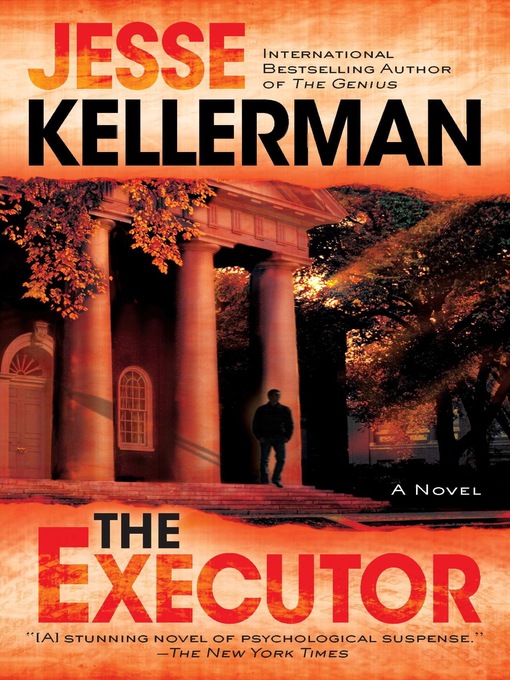 Title details for The Executor by Jesse Kellerman - Wait list